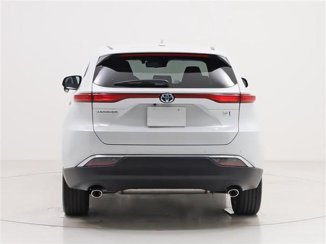 ハリアーハイブリッド Z 雹害 純正ナビ フルセグ トヨタセーフティーセンス パワーシート パワーバック 衝突被害軽減 サイドエアバッグ LEDランプ Bモニタ クルコン 横滑り防止装置 スマートキー 盗難防止システム ABS(9枚目)