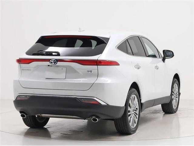 ハリアーハイブリッド Z 雹害 純正ナビ フルセグ トヨタセーフティーセンス パワーシート パワーバック 衝突被害軽減 サイドエアバッグ LEDランプ Bモニタ クルコン 横滑り防止装置 スマートキー 盗難防止システム ABS(10枚目)