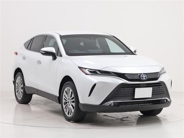 ハリアーハイブリッド Z 雹害 純正ナビ フルセグ トヨタセーフティーセンス パワーシート パワーバック 衝突被害軽減 サイドエアバッグ LEDランプ Bモニタ クルコン 横滑り防止装置 スマートキー 盗難防止システム ABS(12枚目)