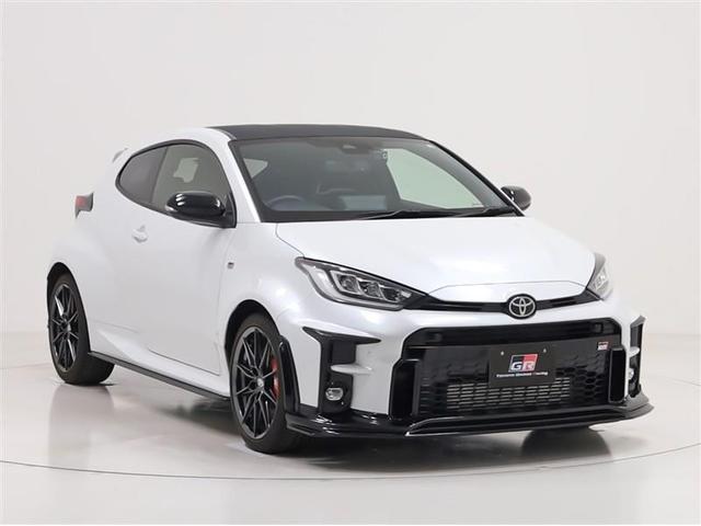 GRヤリス RZハイパフォ モリゾウ モリゾウセレクション GRエアロ TRDマフラー ドライブレコーダー シートヒーター 地デジ Iストップ LEDヘッド ナビ&TV 盗難防止システム バックガイドモニター AWD フルオートエアコン(12枚目)