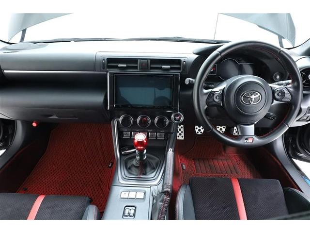 ＧＲ８６ ＲＺ　メモリーナビ　バックカメラ　１８インチＡＷ　シートヒーター　ＥＴＣ　ＬＥＤヘッド　整備記録簿　イモビ　キーフリ　オートエアコン　パワーステアリング　アルミホイール　デュアルエアバッグ（14枚目）