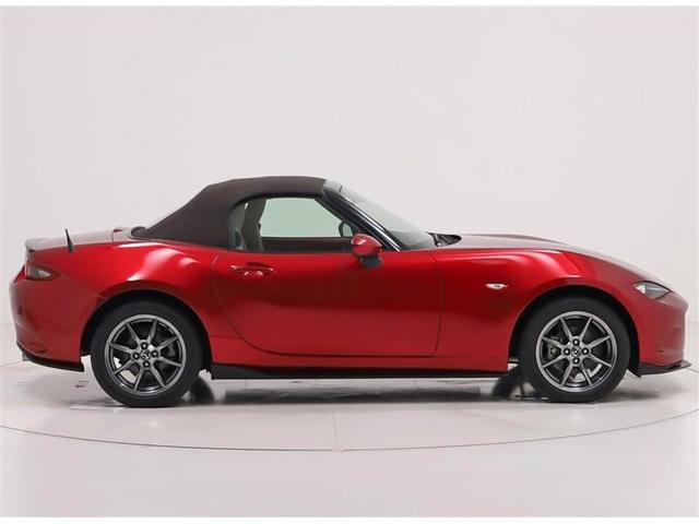 ロードスター キャラメル・トップ　フルセグＴＶ　ＳＣＢＳ　ＬＥＤヘッド　本革シート　盗難防止装置　アイドリングストップ　バックモニター　ＤＶＤ　ＥＴＣ　クルーズコントロール　横滑り防止機能　スマートキー　ＡＵＸ（8枚目）