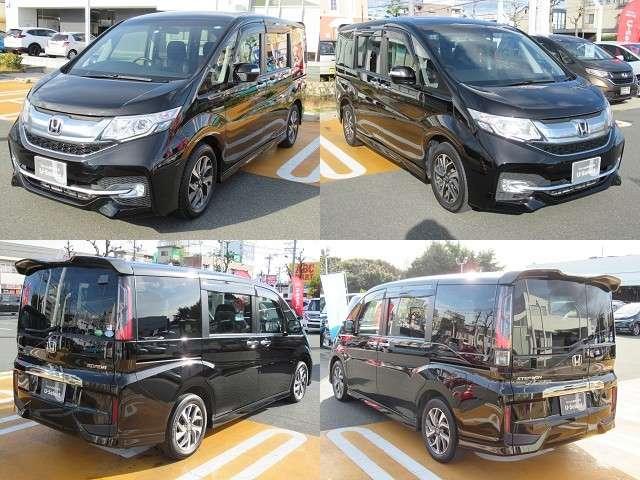 スパーダ ホンダセンシング 7人乗り メモリーナビ フルセグ ETC(2枚目)
