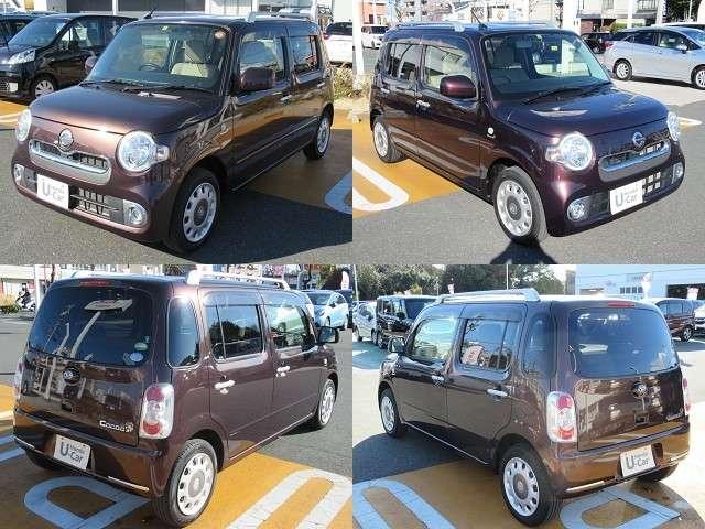 ダイハツ ミラココア ココアプラスｘ 軽自動車 ナビ フルセグ 保証付き １年保証 ワンオーナー 99 8万円 平成28年 16年 静岡県 中古車 価格 Com