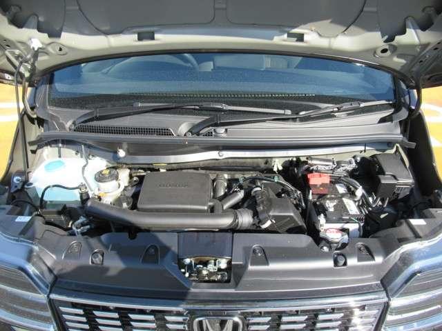 Lホンダセンシング 軽自動車 ナビ 保証付き 2年保証 ワンオーナー フルセグ 地デジ TV リアカメラ VSA ホンダセンシング 衝突軽減 アイドリングストップ オートエアコン アルミホイール スマートキー デモカー(20枚目)