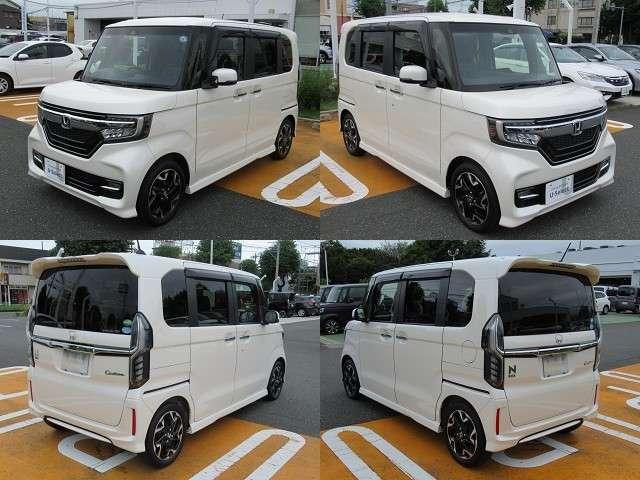 G・Lターボホンダセンシング 軽自動車 ナビ リアカメラ ワンオーナー 保証付き 2年保証 フルセグ ホンダセンシング 衝突軽減 両側電動スライドドア 純正アルミ(2枚目)