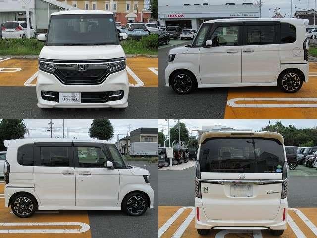 G・Lターボホンダセンシング 軽自動車 ナビ リアカメラ ワンオーナー 保証付き 2年保証 フルセグ ホンダセンシング 衝突軽減 両側電動スライドドア 純正アルミ(7枚目)