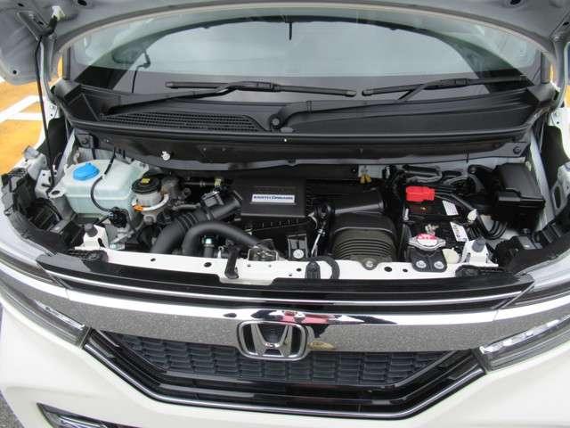 G・Lターボホンダセンシング 軽自動車 ナビ リアカメラ ワンオーナー 保証付き 2年保証 フルセグ ホンダセンシング 衝突軽減 両側電動スライドドア 純正アルミ(20枚目)