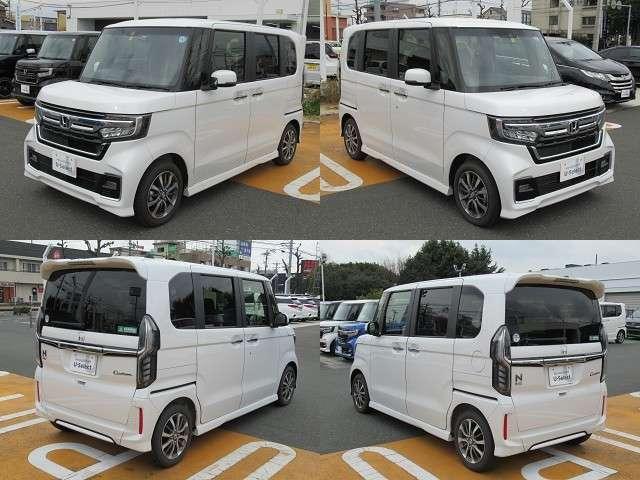 L・スロープ 軽自動車 ナビ リアカメラ デモカー シートヒーター スマートキー バックカメラ ワンオーナー 両側電動スライドドア ETC LEDライト(5枚目)
