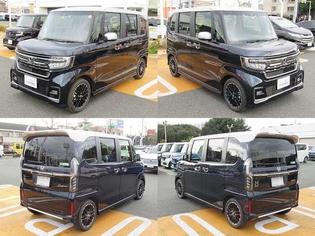 Lターボ 軽自動車 ナビ リアカメラ デモカー セキュリティアラーム パワステ リアコーナーセンサー 前後誤発進抑制機能 サイドエアバック キーフリー AW オートクルーズ Bカメラ ナビ スマートキー ETC(5枚目)
