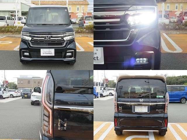Lターボ 軽自動車 ナビ リアカメラ デモカー セキュリティアラーム パワステ リアコーナーセンサー 前後誤発進抑制機能 サイドエアバック キーフリー AW オートクルーズ Bカメラ ナビ スマートキー ETC(9枚目)