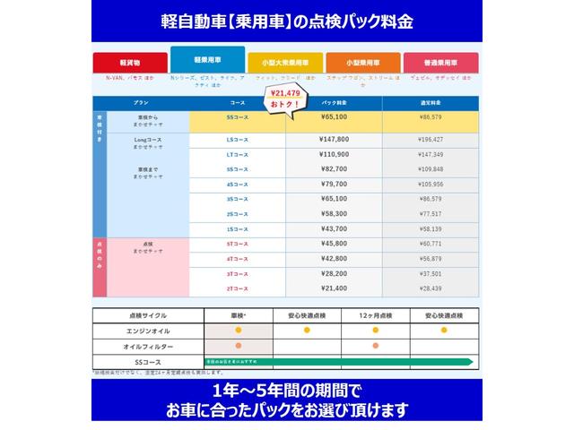Lターボ 軽自動車 ナビ リアカメラ デモカー セキュリティアラーム パワステ リアコーナーセンサー 前後誤発進抑制機能 サイドエアバック キーフリー AW オートクルーズ Bカメラ ナビ スマートキー ETC(47枚目)