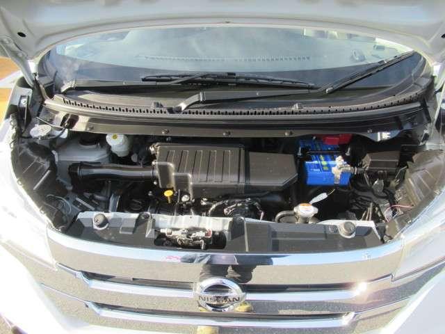 ハイウェイスター Gターボ 純正ナビ ETC 軽自動車 15AW スマ-トキ- Wエアバック フロントカメラ キセノン アルミ フロントベンチシート ETC付 ナビTV メモリナビ キーフリー ターボ車 パワーステアリング(20枚目)