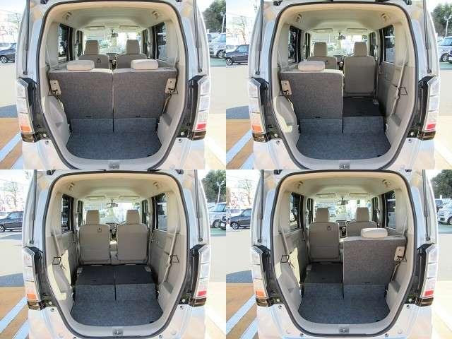 G ナビ ETC 軽自動車 ワンオーナー車 1オーナ セキュリティーアラーム アイドリングストップ機能 DVD再生可 CDステレオ Wエアバック ETC付き 両側手動スライドドア 運転席エアバッグ アルミ(17枚目)