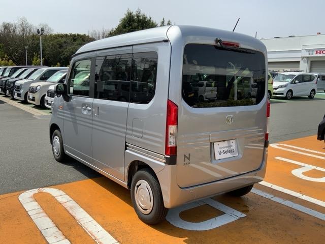 Ｎ－ＶＡＮ Ｌ　ＨｏｎｄａＳＥＮＳＩＮＧ新車保証試乗禁煙車　ワンオーナー　整備記録簿　キ－レス　横滑り防止機能　フルセグ　衝突軽減ブレ－キ　クルコン　運転席エアバッグ　オートエアコン　パワーウインドウ　Ｗエアバッグ（46枚目）