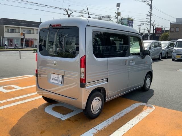 Ｎ－ＶＡＮ Ｌ　ＨｏｎｄａＳＥＮＳＩＮＧ新車保証試乗禁煙車　ワンオーナー　整備記録簿　キ－レス　横滑り防止機能　フルセグ　衝突軽減ブレ－キ　クルコン　運転席エアバッグ　オートエアコン　パワーウインドウ　Ｗエアバッグ（48枚目）