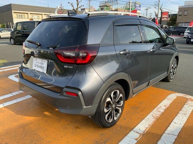 ｅ：ＨＥＶクロスター　ＨｏｎｄａＳＥＮＳＩＮＧ２年保証ナビＲカメラ　ワンオーナー車　パワーウィンド　記録簿　ＬＥＤライト　インテリジェントキー　サイドエアバック　ＶＳＡ　Ｄレコ　ＡＡＣ　キーレス　パワステ　バックカメラ(49枚目)