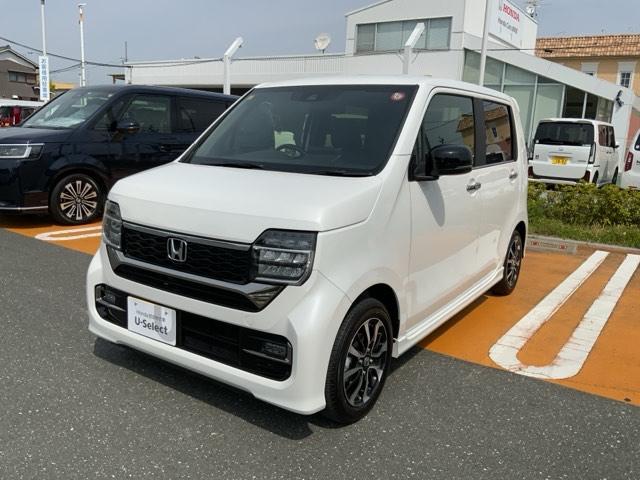 Ｎ－ＷＧＮカスタム Ｌ　ＨｏｎｄａＳＥＮＳＩＮＧ新車保証試乗禁煙車　フルセグ　ＬＥＤライト　Ｒカメラ　衝突被害軽減システム　ＤＶＤ再生　ＥＴＣ　スマートキーシステム　記録簿　シートヒーター　オートクルーズコントロール　ＶＳＡ（46枚目）