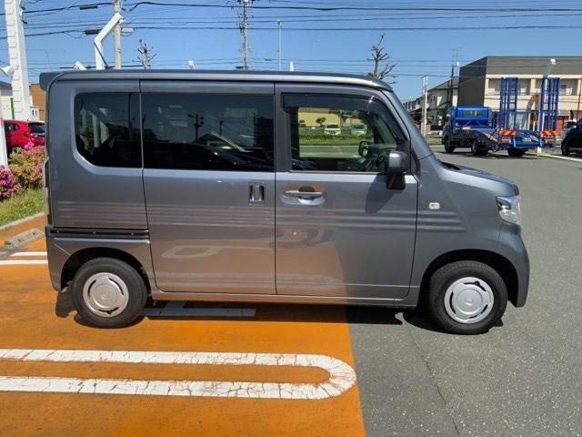 Ｎ－ＶＡＮ＋スタイル クール・ホンダセンシング　２年保証ＶＳＡクルコンスマ－トキ－　１オーナー　記録簿　盗難防止装置　横滑り防止　キーレス　スマートキー　ＡＢＳ　助手席エアバッグ　衝突被害軽減装置　運転席エアバッグ　ＡＣ　ＰＳ　ＰＷ　車線逸脱警報（46枚目）