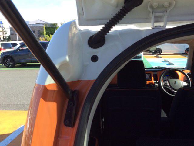 ハスラー Ｇ　２ト－ン１年保証ナビフルセグＤＶＤ　運転席側シートヒーター　バックモニタ　整備記録簿　デュアルエアバック　ＤＶＤ再生可　セキュリティーアラーム　フルフラットシート　フロントベンチシート　フルセグテレビ（39枚目）