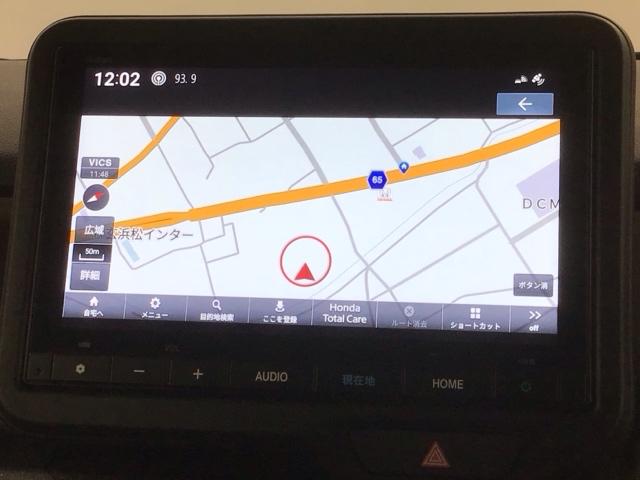 Ｎ－ＢＯＸジョイ ベースグレード　ＨｏｎｄａＳＥＮＳＩＮＧ新車保証試乗禁煙車　パワーウィンドウ　点検記録簿　１オーナー車　盗難防止システム　Ｂカメラ　クルーズコントロール　フルセグＴＶ　横滑り防止機能　両側電動ドア　エアバッグ　ＡＢＳ（5枚目）