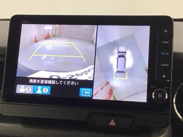 Ｎ－ＢＯＸカスタム ターボ　ＨｏｎｄａＳＥＮＳＩＮＧ新車保証試乗禁煙車　横滑防止　運転席エアバッグ　誤発進抑制装置　イモビ　サイドエアバッグ　ドライブレコーダ　Ｂカメ　両席エアバック　整備記録簿　オートクルーズコントロール（5枚目）
