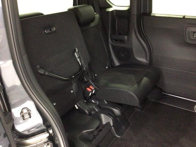 Ｎ－ＢＯＸカスタム ターボ　ＨｏｎｄａＳＥＮＳＩＮＧ新車保証試乗禁煙車　横滑防止　運転席エアバッグ　誤発進抑制装置　イモビ　サイドエアバッグ　ドライブレコーダ　Ｂカメ　両席エアバック　整備記録簿　オートクルーズコントロール（33枚目）