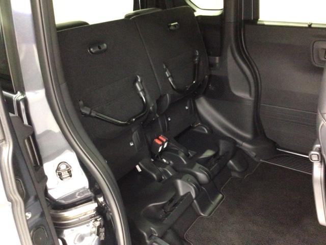 Ｎ－ＢＯＸカスタム ターボ　ＨｏｎｄａＳＥＮＳＩＮＧ新車保証試乗禁煙車　横滑防止　運転席エアバッグ　誤発進抑制装置　イモビ　サイドエアバッグ　ドライブレコーダ　Ｂカメ　両席エアバック　整備記録簿　オートクルーズコントロール（34枚目）