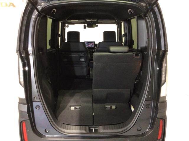 Ｎ－ＢＯＸカスタム ターボ　ＨｏｎｄａＳＥＮＳＩＮＧ新車保証試乗禁煙車　横滑防止　運転席エアバッグ　誤発進抑制装置　イモビ　サイドエアバッグ　ドライブレコーダ　Ｂカメ　両席エアバック　整備記録簿　オートクルーズコントロール（38枚目）