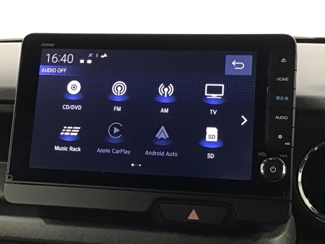 Ｎ－ＢＯＸカスタム ターボ　ＨｏｎｄａＳＥＮＳＩＮＧ新車保証試乗禁煙車　横滑防止　運転席エアバッグ　誤発進抑制装置　イモビ　サイドエアバッグ　ドライブレコーダ　Ｂカメ　両席エアバック　整備記録簿　オートクルーズコントロール（41枚目）