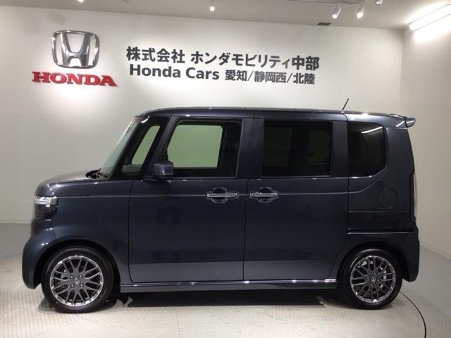 Ｎ－ＢＯＸカスタム ターボ　ＨｏｎｄａＳＥＮＳＩＮＧ新車保証試乗禁煙車　横滑防止　運転席エアバッグ　誤発進抑制装置　イモビ　サイドエアバッグ　ドライブレコーダ　Ｂカメ　両席エアバック　整備記録簿　オートクルーズコントロール（47枚目）