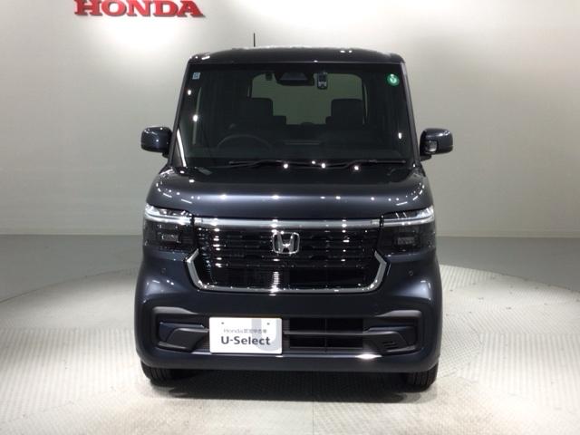 Ｎ－ＢＯＸカスタム ターボ　ＨｏｎｄａＳＥＮＳＩＮＧ新車保証試乗禁煙車　横滑防止　運転席エアバッグ　誤発進抑制装置　イモビ　サイドエアバッグ　ドライブレコーダ　Ｂカメ　両席エアバック　整備記録簿　オートクルーズコントロール（53枚目）