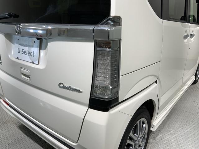 Ｎ－ＢＯＸカスタム Ｇ・Ｌパッケージ　あんしんＰＫＧ１年保証ナビフルセグ　ＶＳＣ　Ｗエアバック　ナビ・ＴＶ　ベンチシ－ト　カーテンエアバッグ　スマキー　整備記録簿　ＤＶＤ再生可　キーレスエントリー　パワーウィンドウ　バックカメラ付　イモビ（45枚目）