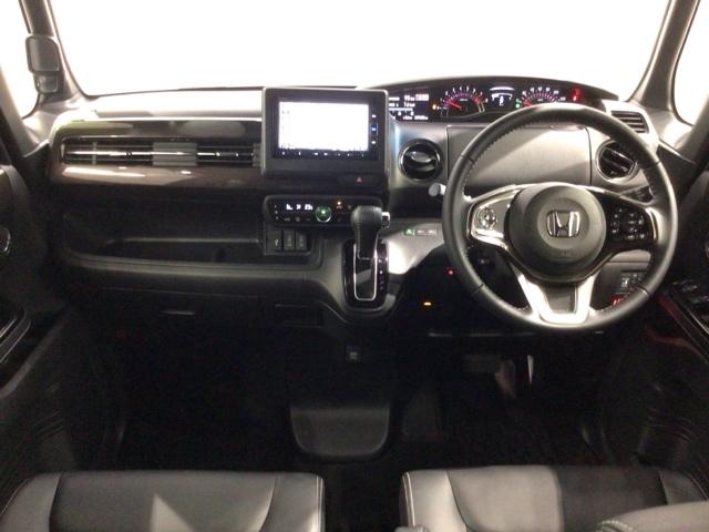 Ｎ－ＢＯＸカスタム Ｇ・ＥＸターボホンダセンシング　最長５年保証ワンオ－ナ－ナビＴＶＲカメラ　ワンオーナーカー　フルセグテレビ　Ｂモニター　禁煙　ＤＶＤ再生可　整備記録簿　ＬＥＤライト　オートエアコン　ＶＳＡ　ターボエンジン　シ－トヒ－タ－　キーレス（7枚目）