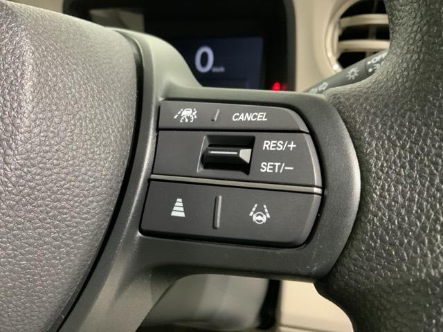 Ｎ－ＢＯＸ ベースグレード　コンフォ－トパッケ－ジＨＳＥＮＳＩＮＧ新車保証　試乗車　禁煙　ＤＶＤ再生可　軽減ブレーキ　イモビ　スマートキ　サイドエアバック　　パワーウインドウ　ＥＳＣ　エアコン　ＬＥＤヘッドライト　ナビＴＶ（11枚目）