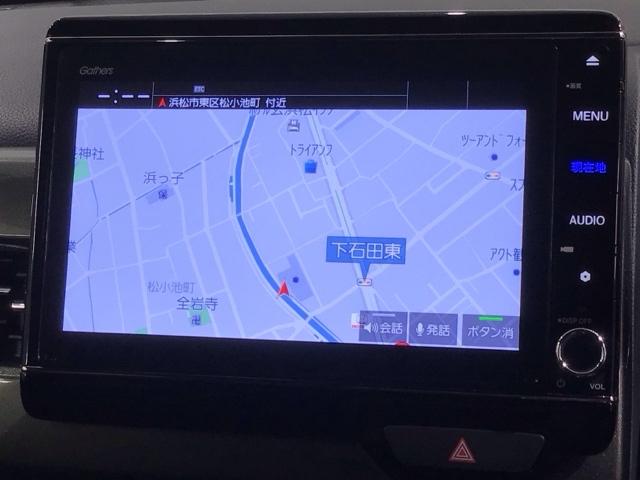 Ｎ－ＷＧＮカスタム Ｌ・ターボホンダセンシング　最長５年保証ワンオーナーナビＴＶ　ブレーキサポート　盗難警報装置　横滑り防止機能　サイドエアバック　クルーズＣ　ＬＥＤヘッド　シ－トヒ－タ－　リヤカメラ　タ－ボ　整備記録簿　ＡＡＣ　ＡＢＳ　ＥＴＣ付き（5枚目）