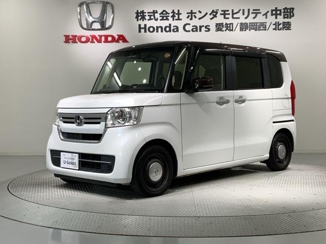 Ｎ－ＢＯＸ Ｌ　ＨＳＥＮＳＩＮＧ　２ト－ン　最長５年保証ナビ　衝突回避支援ブレーキ　ＰＷ　パワステ　Ｓヒーター　１オ－ナ－　スマ－トキ－　Ｂカメ　ナビ＆地デジＴＶ　サイドエアバック　横滑り防止　ＥＴＣ車載器　ＤＶＤ（46枚目）