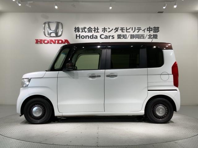 Ｎ－ＢＯＸ Ｌ　ＨＳＥＮＳＩＮＧ　２ト－ン　最長５年保証ナビ　衝突回避支援ブレーキ　ＰＷ　パワステ　Ｓヒーター　１オ－ナ－　スマ－トキ－　Ｂカメ　ナビ＆地デジＴＶ　サイドエアバック　横滑り防止　ＥＴＣ車載器　ＤＶＤ（47枚目）