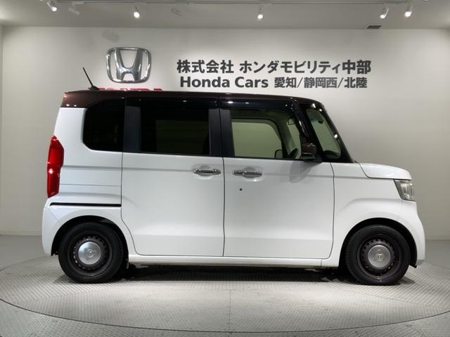 Ｎ－ＢＯＸ Ｌ　ＨＳＥＮＳＩＮＧ　２ト－ン　最長５年保証ナビ　衝突回避支援ブレーキ　ＰＷ　パワステ　Ｓヒーター　１オ－ナ－　スマ－トキ－　Ｂカメ　ナビ＆地デジＴＶ　サイドエアバック　横滑り防止　ＥＴＣ車載器　ＤＶＤ（51枚目）
