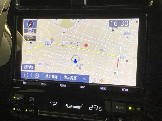 プリウス Ｓツーリングセレクション　革シ－ト最長５年保証ワンオーナー　カワシート　シートＨ　エアバック　地デジ　１オーナー車　Ｂモニ　定期点検記録簿　ＬＥＤヘッド　イモビ　オートクルーズ　横滑り防止　サイドエアバック　ＥＴＣ　ナビＴＶ（4枚目）
