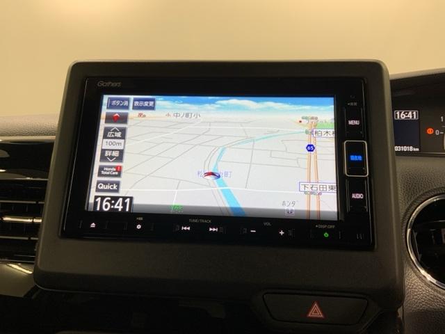 Ｎ－ＢＯＸカスタム Ｌ　ＨＳＥＮＳＩＮＧ最長５年保証ワンオ－ナ－　１オーナー　サイドエアバッグ　ナビＴＶ　シートヒータ　ベンチシート　キーフリーシステム　ＬＥＤライト　リアカメ　クルーズコントロール　ＡＣ　フルフラットシート（6枚目）