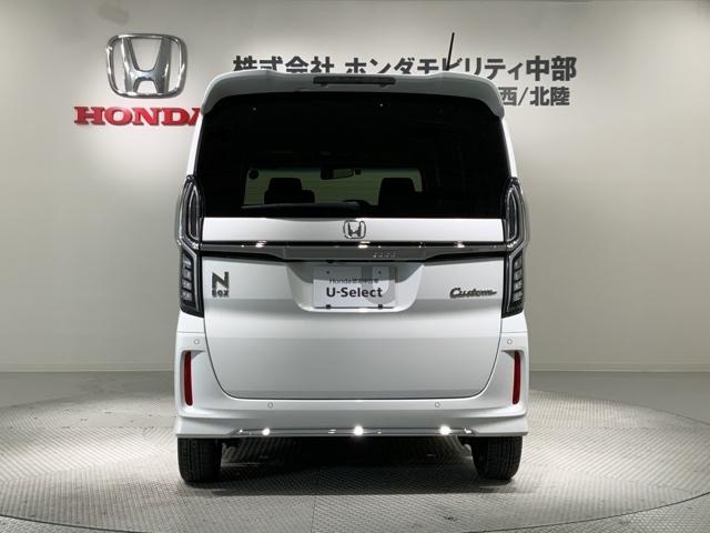 Ｎ－ＢＯＸカスタム Ｌ　ＨＳＥＮＳＩＮＧ最長５年保証ワンオ－ナ－　１オーナー　サイドエアバッグ　ナビＴＶ　シートヒータ　ベンチシート　キーフリーシステム　ＬＥＤライト　リアカメ　クルーズコントロール　ＡＣ　フルフラットシート（49枚目）
