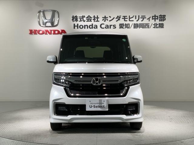 Ｎ－ＢＯＸカスタム Ｌ　ＨＳＥＮＳＩＮＧ最長５年保証ワンオ－ナ－　１オーナー　サイドエアバッグ　ナビＴＶ　シートヒータ　ベンチシート　キーフリーシステム　ＬＥＤライト　リアカメ　クルーズコントロール　ＡＣ　フルフラットシート（53枚目）