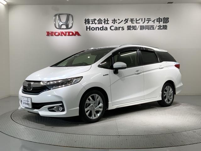 シャトル ハイブリッドＺホンダセンシング　雹害車１年保証ワンオ－ナ－ナビＴＶ　衝突軽減　カーテンエアバック　ＬＥＤライト　前席シートヒーター　イモビ　Ｂカメラ　クルコン　ＵＳＢ接続　デュアルエアコン　ＤＶＤ　パワーウィンドウ　地デジ　ＥＴＣ（46枚目）
