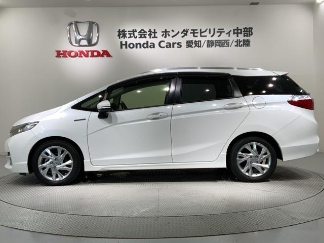 シャトル ハイブリッドＺホンダセンシング　雹害車１年保証ワンオ－ナ－ナビＴＶ　衝突軽減　カーテンエアバック　ＬＥＤライト　前席シートヒーター　イモビ　Ｂカメラ　クルコン　ＵＳＢ接続　デュアルエアコン　ＤＶＤ　パワーウィンドウ　地デジ　ＥＴＣ（47枚目）
