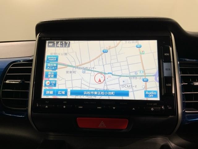 N-BOX G・Lパッケージ あんしんPKG2ト-ン1年保証ワンオ-ナ- 両PSD ベンチ席 メンテナンスノート 1オ-ナ- カラーバックモニター 全席PW イモビライザー ナビテレビ サイドエアバック 地TV フルフラット(6枚目)