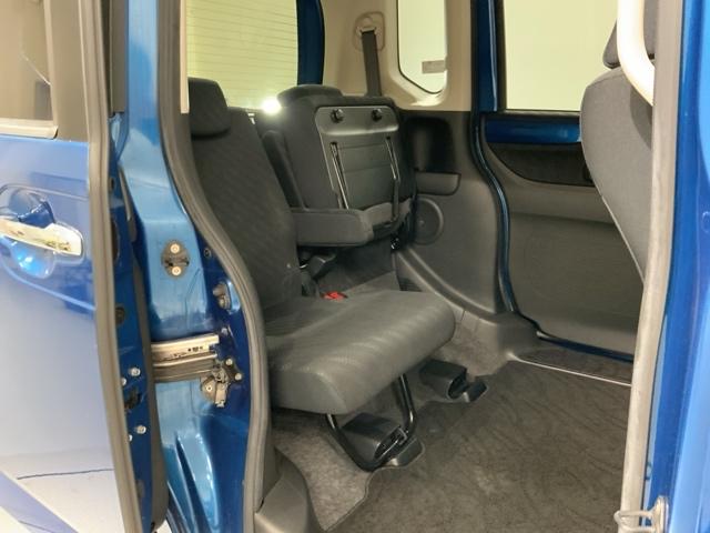 N-BOX G・Lパッケージ あんしんPKG2ト-ン1年保証ワンオ-ナ- 両PSD ベンチ席 メンテナンスノート 1オ-ナ- カラーバックモニター 全席PW イモビライザー ナビテレビ サイドエアバック 地TV フルフラット(32枚目)