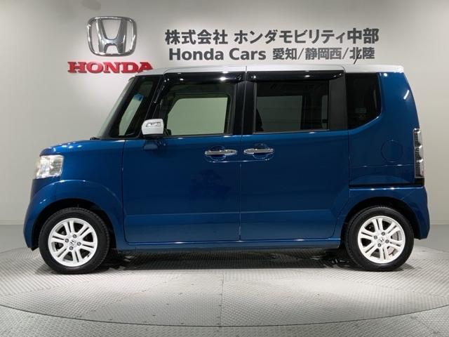 N-BOX G・Lパッケージ あんしんPKG2ト-ン1年保証ワンオ-ナ- 両PSD ベンチ席 メンテナンスノート 1オ-ナ- カラーバックモニター 全席PW イモビライザー ナビテレビ サイドエアバック 地TV フルフラット(47枚目)