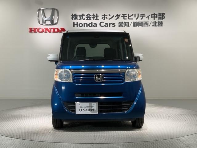 N-BOX G・Lパッケージ あんしんPKG2ト-ン1年保証ワンオ-ナ- 両PSD ベンチ席 メンテナンスノート 1オ-ナ- カラーバックモニター 全席PW イモビライザー ナビテレビ サイドエアバック 地TV フルフラット(53枚目)