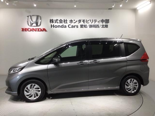 フリード G・ホンダセンシング 最長5年保証 ワンオ-ナ- ナビRカメラ Fセグ 追突被害軽減ブレーキ Wエアバッグ パワーウィンドウ 1オ-ナ- アクティブクルーズコントロール スマートキ カラーバックモニター 整備点検記録簿(45枚目)